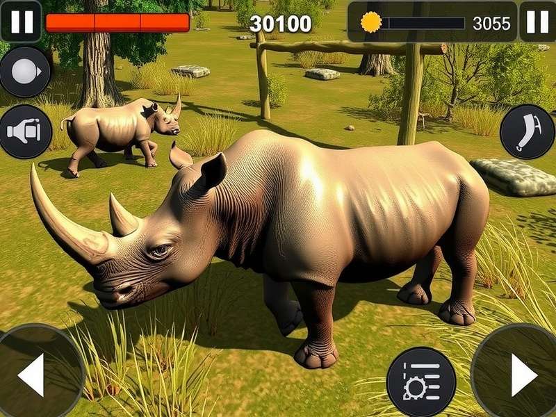 Indian Rhino Explorer conservation mission gameplay